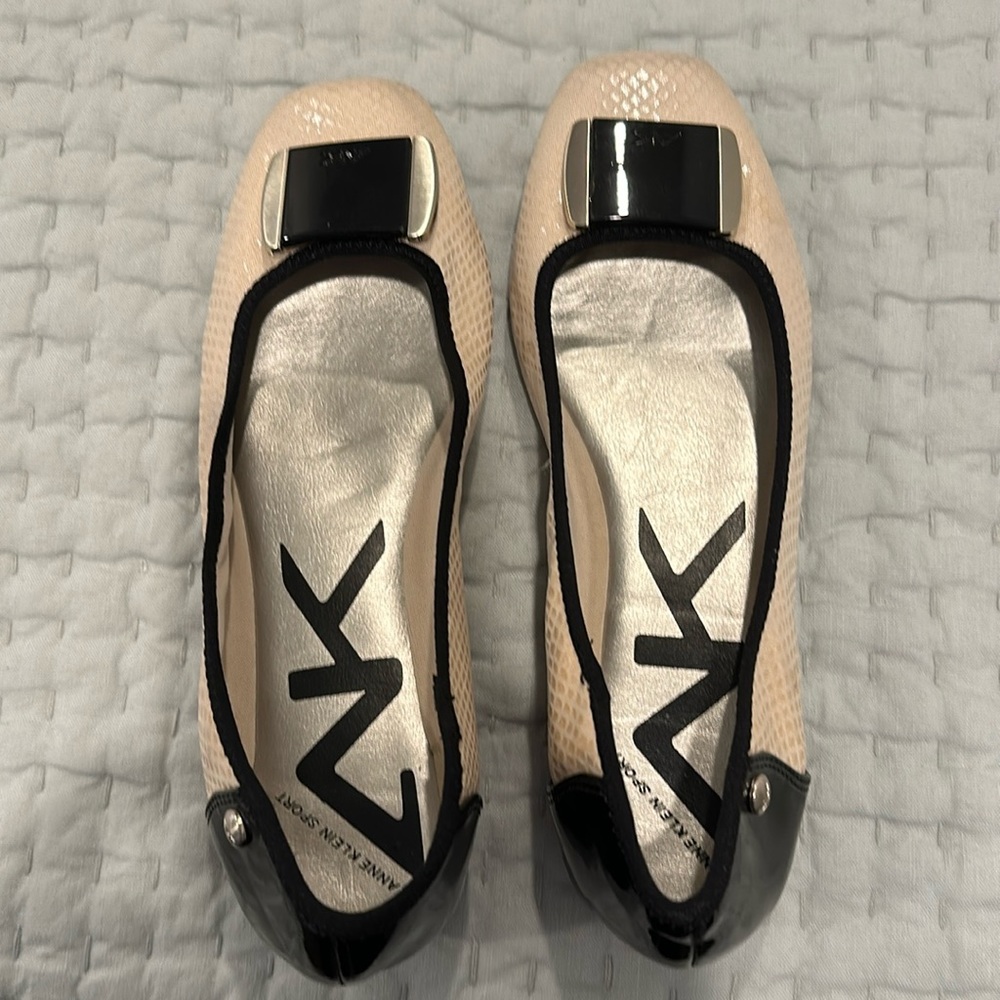 Anne Klein sport ballet flats